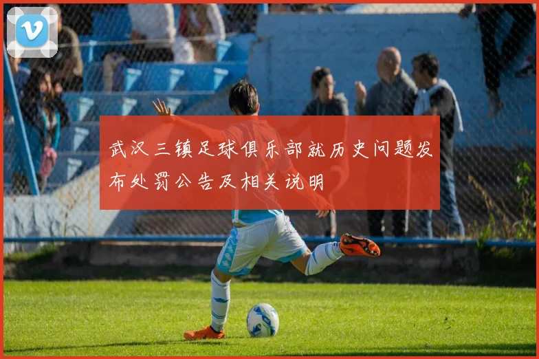 武汉三镇足球俱乐部就历史问题发布处罚公告及相关说明